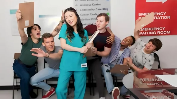 A Black Man With An Indian Fucks An Asian Lulucha Right In The Medical Office