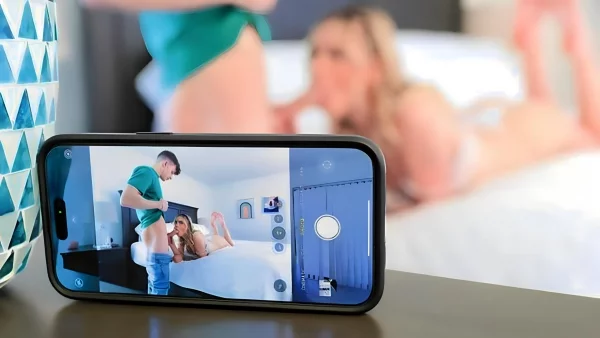 College Graduate Celebrates The Holiday With Sex