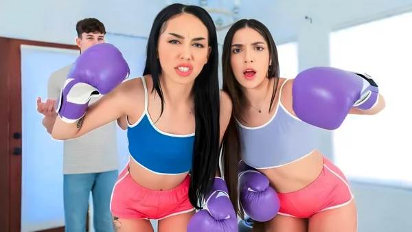 The Guy Fucked Two Brunettes To Avoid A Quarrel