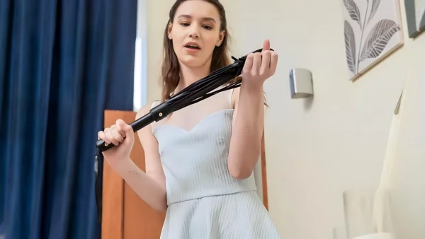 The Guy Tied Up A Pervert And Roughly Fucked In A BDSM Style