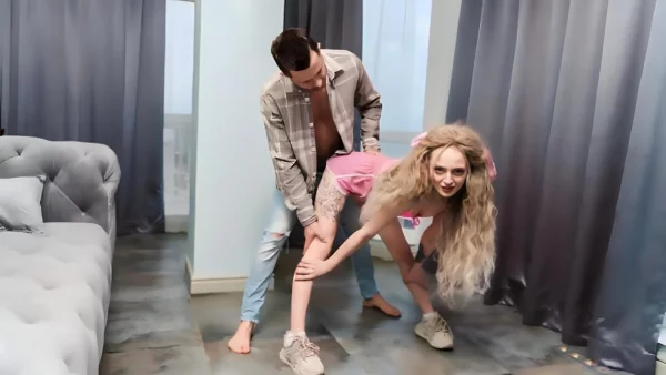 Gymnast Fucks Anal Instead Of Charging