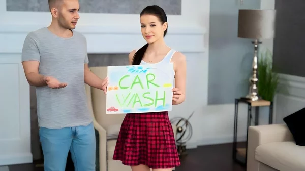 Stepbrother And Sister Had To Have Anal Sex While No One Is Watching