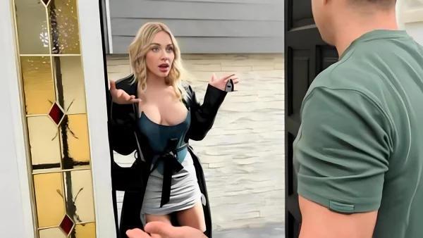 Anal Sex In Heels With A Beautiful Blonde